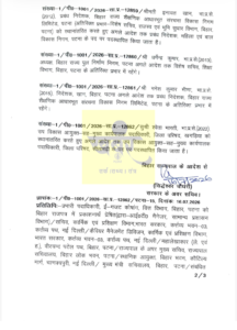 Bihar IAS Transfer 