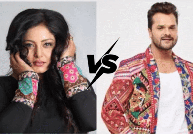 bhojpuri-actress-anjana-singh-files-cyber-complaint-against-khesari-lal-yadav-team