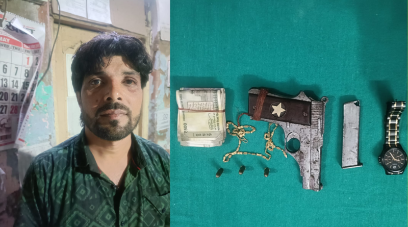 बिहार का टॉप वांटेड ‘संतोष डॉन’ गिरफ्तार, 31 से अधिक संगीन मामलों में था वांछित