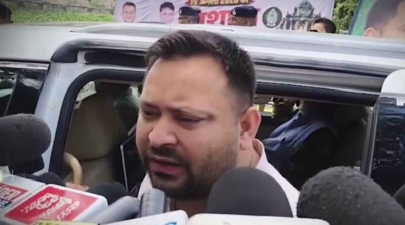 tejashwi-yadav-attack-nitish-kumar-sanjay-jha-bihar-crime