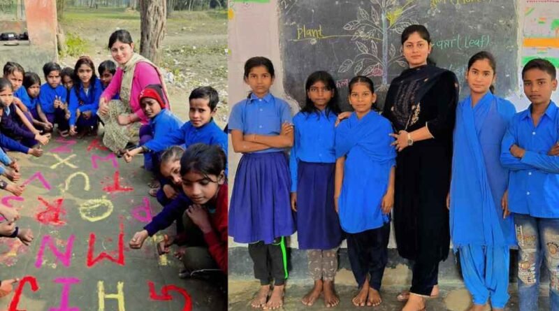 supaul-teacher-richa-kumari-innovative-teaching-viral